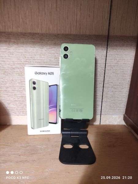 Знахідка Trofey: Galaxy A05 64 ГБ б/у за 2 500 грн — на 875 грн (−26%) нижче ринку. Рівне, 25.09 21:28.
