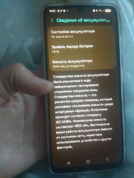 Знахідка Trofey: Galaxy A06 128 ГБ б/у за 2 800 грн — на 700 грн (−20%) нижче ринку. Київ, 27.09 06:59.