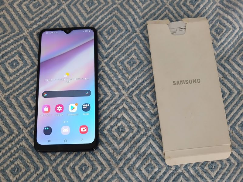 Знахідка Trofey: Galaxy A10s 32 ГБ б/у за 1 350 грн — на 350 грн (−21%) нижче ринку. Кривий Ріг, 26.09 14:44.