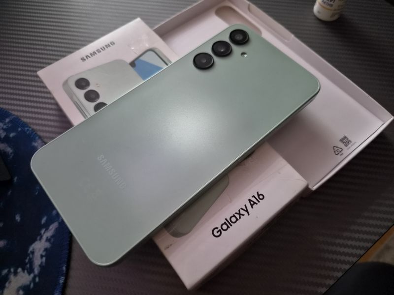 Знахідка Trofey: Galaxy A16 128 ГБ б/у за 3 500 грн — на 1 875 грн (−35%) нижче ринку. Львів, 25.09 13:20.
