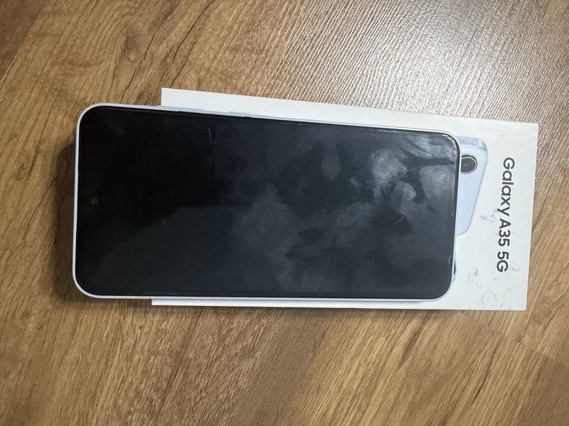 Знахідка Trofey: Galaxy A35 128 ГБ б/у за 6 000 грн — на 2 000 грн (−25%) нижче ринку. Баришівка, 25.09 17:20.
