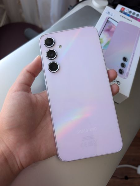 Знахідка Trofey: Galaxy A35 128 ГБ б/у за 6 700 грн — на 1 300 грн (−16%) нижче ринку. Одеса, 25.09 20:03.