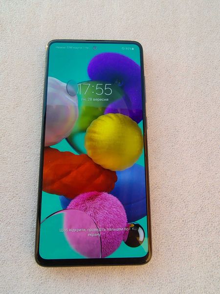 Знахідка Trofey: Galaxy A51 128 ГБ б/у за 2 199 грн — на 1 201 грн (−35%) нижче ринку. Харків, 29.09 21:51.