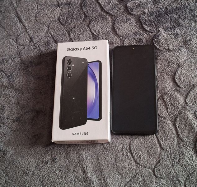 Знахідка Trofey: Galaxy A54 256 ГБ б/у за 6 300 грн — на 2 700 грн (−30%) нижче ринку. Фастів, 24.09 14:08.