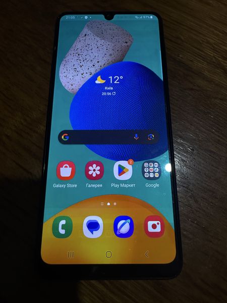 Знахідка Trofey: Galaxy M32 128 ГБ б/у за 2 200 грн — на 1 700 грн (−44%) нижче ринку. Київ, 25.09 22:09.