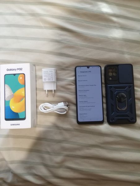 Знахідка Trofey: Galaxy M32 128 ГБ б/у за 3 100 грн — на 900 грн (−23%) нижче ринку. Чернігів, 26.09 20:14.