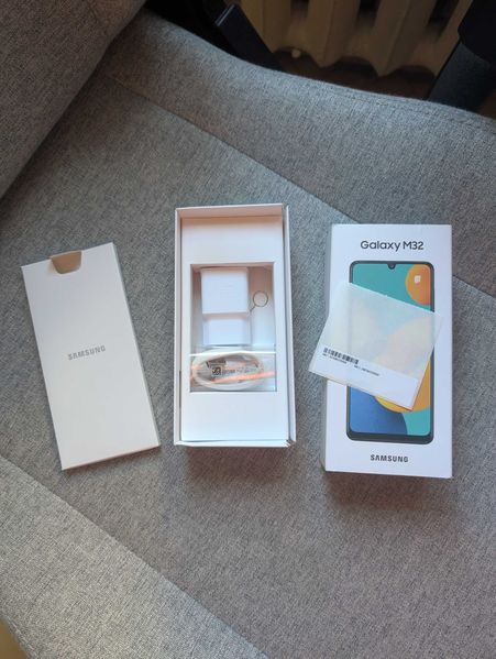 Знахідка Trofey: Galaxy M32 128 ГБ б/у за 2 700 грн — на 1 300 грн (−33%) нижче ринку. Київ, 29.09 11:24.