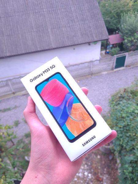 Знахідка Trofey: Galaxy M33 128 ГБ б/у за 3 500 грн — на 1 500 грн (−18%) нижче ринку. Вінницькі Хутори, 24.09 15:20.