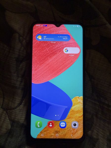 Знахідка Trofey: Galaxy M33 128 ГБ б/у за 3 500 грн — на 1 500 грн (−30%) нижче ринку. Київ, 28.09 14:47.