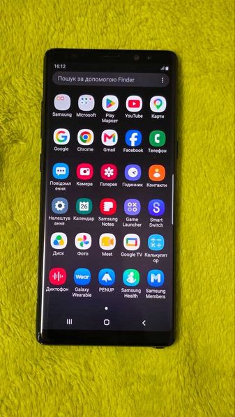Знахідка Trofey: Galaxy Note 8 64 ГБ б/у за 3 000 грн — на 750 грн (−20%) нижче ринку. Київ, 26.09 16:44.