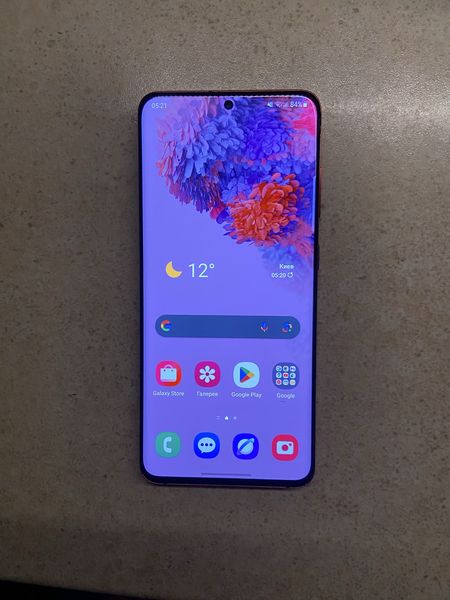 Знахідка Trofey: Galaxy S20 128 ГБ б/у за 5 000 грн — на 1 300 грн (−21%) нижче ринку. Київ, 29.09 05:42.