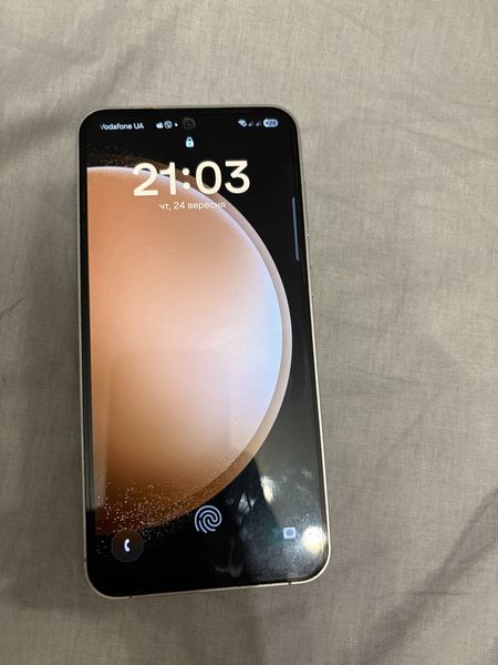 Знахідка Trofey: Galaxy S23 FE 256 ГБ б/у за 11 500 грн — на 2 400 грн (−17%) нижче ринку. Тернопіль, 24.09 21:14.