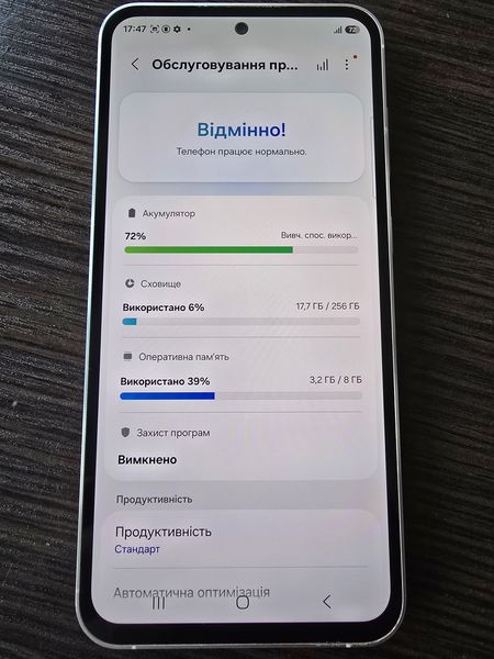 Знахідка Trofey: Galaxy S23 FE 256 ГБ б/у за 11 500 грн — на 2 700 грн (−19%) нижче ринку. Харків, 28.09 18:26.