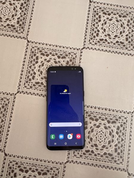 Знахідка Trofey: Galaxy S8 64 ГБ б/у за 2 500 грн — на 1 050 грн (−30%) нижче ринку. Львів, 28.09 11:46.