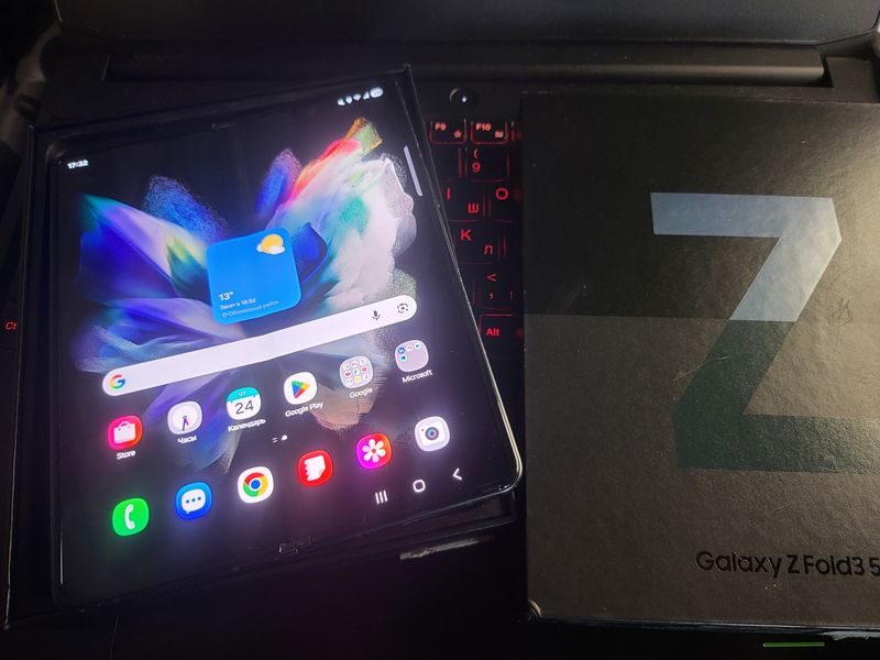 Знахідка Trofey: Galaxy Z Fold 3 256 ГБ б/у за 8 900 грн — на 3 750 грн (−30%) нижче ринку. Київ, 24.09 17:48.