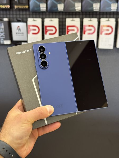 Знахідка Trofey: Galaxy Z Fold 7 256 ГБ б/у за 37 999 грн — на 7 001 грн (−16%) нижче ринку. Рівне, 25.09 14:33.