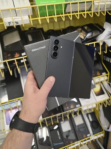 Знахідка Trofey: Galaxy Z Fold 7 256 ГБ б/у за 37 200 грн — на 8 050 грн (−18%) нижче ринку. Київ, 26.09 13:20.