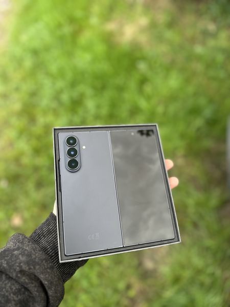 Знахідка Trofey: Galaxy Z Fold 7 256 ГБ б/у за 36 000 грн — на 9 000 грн (−17%) нижче ринку. Львів, 26.09 22:51.