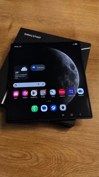 Знахідка Trofey: Galaxy Z Fold 7 512 ГБ б/у за 41 500 грн — на 7 750 грн (−16%) нижче ринку. Софіївська Борщагівка, 27.09 21:23.