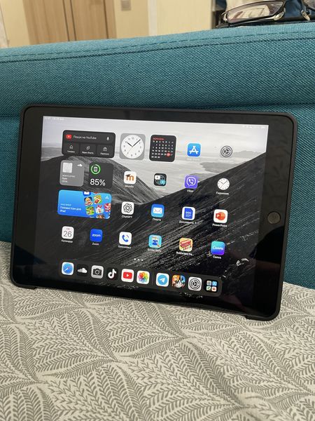 Знахідка Trofey: iPad (9th generation) 64 ГБ б/у за 6 199 грн — на 1 401 грн (−18%) нижче ринку. Київ, 26.09 22:14.