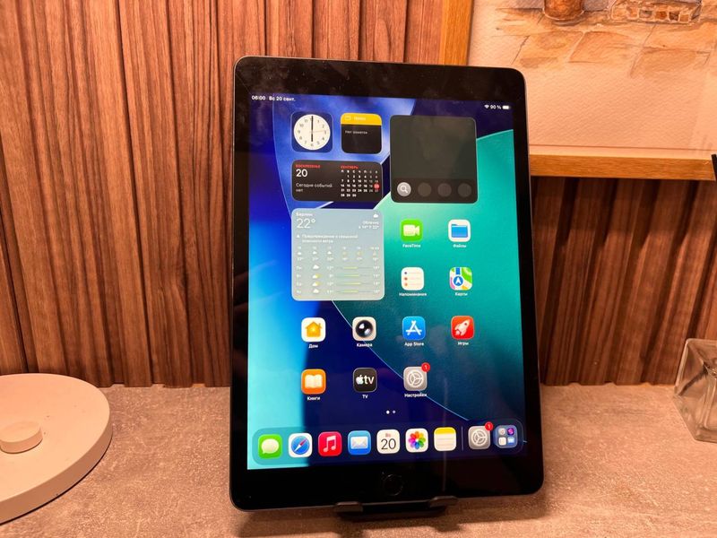 Знахідка Trofey: iPad (9th generation) 64 ГБ б/у за 5 500 грн — на 2 200 грн (−29%) нижче ринку. Київ, 29.09 11:35.