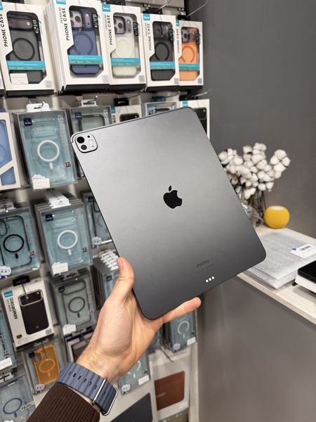 Знахідка Trofey: iPad Pro 13-inch (M4) 256 ГБ нові за 44 100 грн — на 12 800 грн (−23%) нижче ринку. Львів, 01.10 16:15.