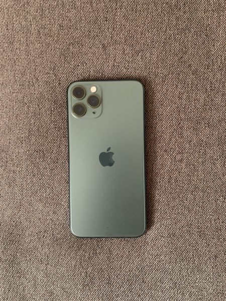 Знахідка Trofey: iPhone 11 Pro 256 ГБ б/у за 5 150 грн — на 3 850 грн (−33%) нижче ринку. Гребінка, 26.09 13:04.