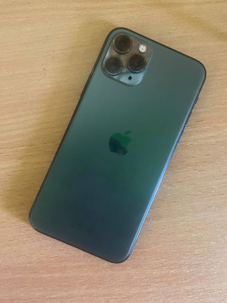 Знахідка Trofey: iPhone 11 Pro 256 ГБ б/у за 6 500 грн — на 2 500 грн (−28%) нижче ринку. Зачепилівка, 27.09 17:59.