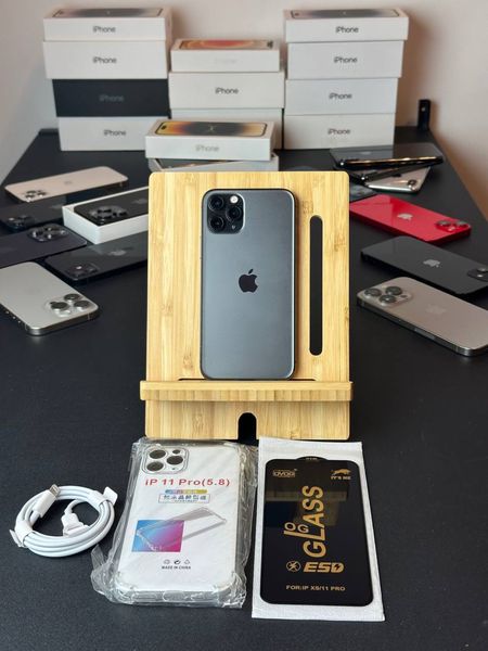 Знахідка Trofey: iPhone 11 Pro 256 ГБ б/у за 5 000 грн — на 4 000 грн (−44%) нижче ринку. Михайлівка, 28.09 10:19.