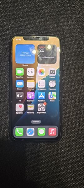 Знахідка Trofey: iPhone 11 Pro 512 ГБ б/у за 6 500 грн — на 2 600 грн (−29%) нижче ринку. Київ, 27.09 08:51.