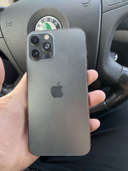 Знахідка Trofey: iPhone 12 Pro Max 256 ГБ б/у за 10 000 грн — на 4 000 грн (−29%) нижче ринку. Велика Березовиця, 24.09 16:12.