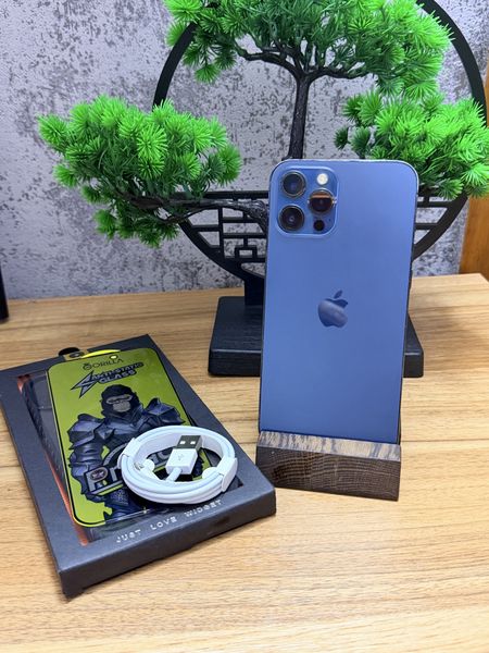 Знахідка Trofey: iPhone 12 Pro Max 256 ГБ б/у за 9 999 грн — на 4 001 грн (−29%) нижче ринку. Костопіль, 26.09 09:59.