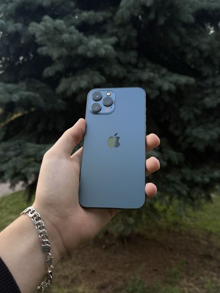 Знахідка Trofey: iPhone 12 Pro Max 256 ГБ б/у за 11 500 грн — на 2 500 грн (−18%) нижче ринку. Київ, 29.09 16:10.