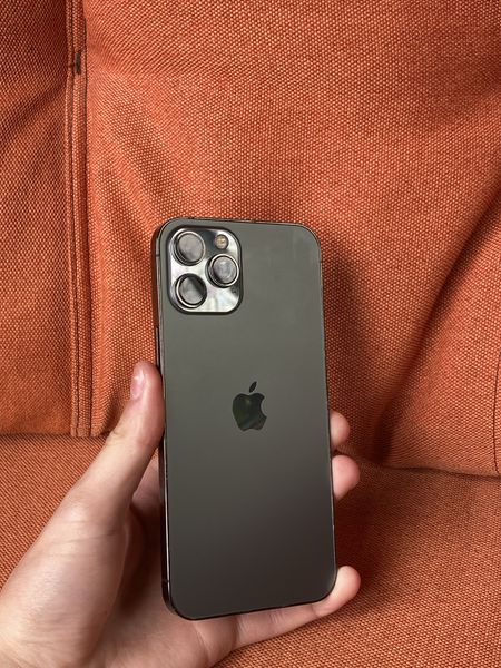 Знахідка Trofey: iPhone 12 Pro Max 256 ГБ б/у за 11 299 грн — на 2 701 грн (−19%) нижче ринку. Чортків, 29.09 16:23.