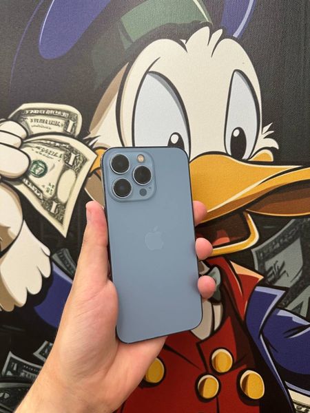 Знахідка Trofey: iPhone 13 Pro 512 ГБ б/у за 13 150 грн — на 7 190 грн (−35%) нижче ринку. Київ, 24.09 16:06.