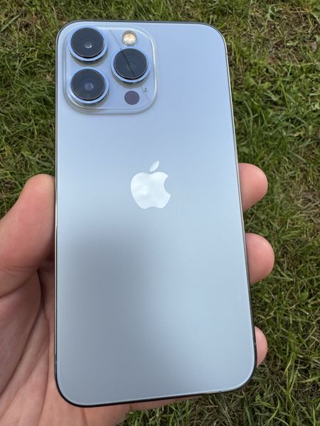 Знахідка Trofey: iPhone 13 Pro 512 ГБ б/у за 12 500 грн — на 7 670 грн (−33%) нижче ринку. Луцьк, 24.09 19:43.