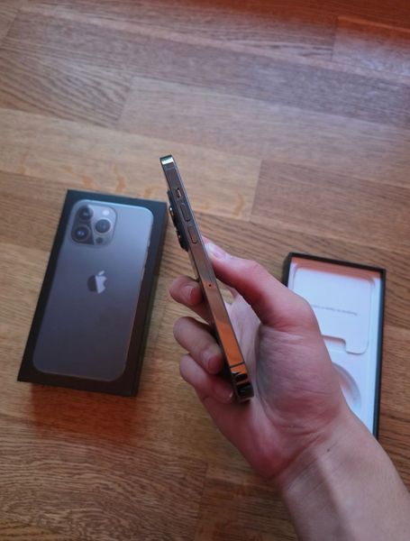 Знахідка Trofey: iPhone 13 Pro 512 ГБ б/у за 14 200 грн — на 5 800 грн (−29%) нижче ринку. Луцьк, 26.09 03:46.