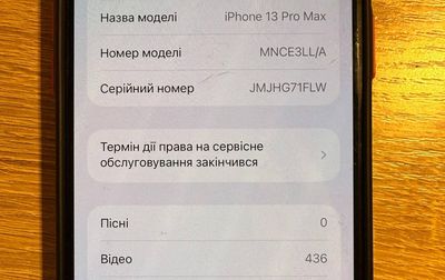 iPhone 13 Pro Max за 14 000 грн