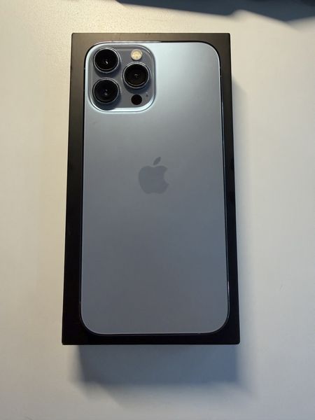 Знахідка Trofey: iPhone 13 Pro Max 128 ГБ б/у за 14 500 грн — на 3 500 грн (−19%) нижче ринку. Київ, 23.09 15:48.