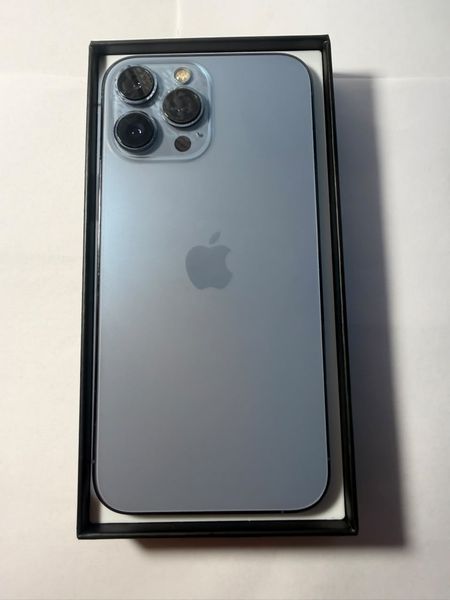 Знахідка Trofey: iPhone 13 Pro Max 128 ГБ б/у за 14 000 грн — на 4 000 грн (−22%) нижче ринку. Голованівськ, 24.09 20:51.