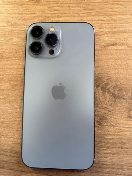 Знахідка Trofey: iPhone 13 Pro Max 128 ГБ б/у за 14 000 грн — на 4 000 грн (−20%) нижче ринку. Дніпро, 28.09 08:59.