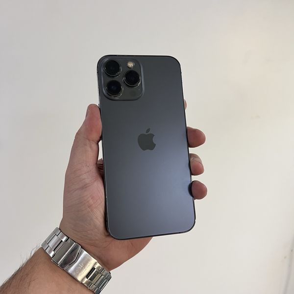 Знахідка Trofey: iPhone 13 Pro Max 128 ГБ б/у за 14 500 грн — на 3 500 грн (−19%) нижче ринку. Одеса, 28.09 13:27.