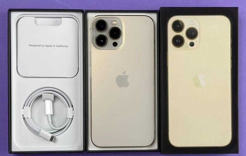Знахідка Trofey: iPhone 13 Pro Max 256 ГБ б/у за 17 000 грн — на 3 000 грн (−15%) нижче ринку. Луцьк, 25.09 08:21.