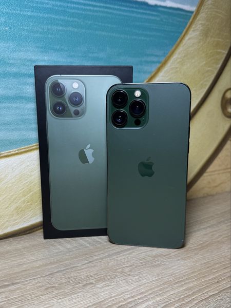 Знахідка Trofey: iPhone 13 Pro Max 256 ГБ б/у за 15 000 грн — на 5 000 грн (−19%) нижче ринку. Львів, 25.09 22:55.
