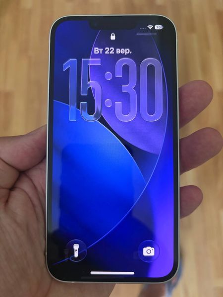 Знахідка Trofey: iPhone 14 128 ГБ б/у за 12 000 грн — на 2 866 грн (−19%) нижче ринку. Львів, 23.09 22:39.