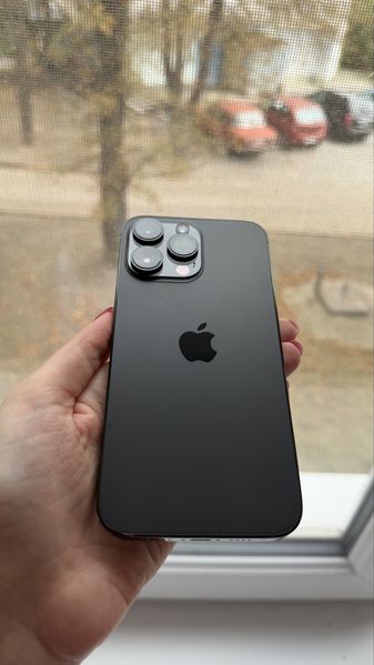 Знахідка Trofey: iPhone 14 Pro Max 128 ГБ б/у за 14 000 грн — на 8 400 грн (−33%) нижче ринку. Запоріжжя, 27.09 16:39.