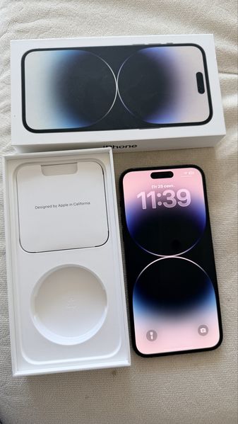 Знахідка Trofey: iPhone 14 Pro Max 256 ГБ б/у за 20 500 грн — на 4 000 грн (−16%) нижче ринку. Київ, 25.09 12:01.