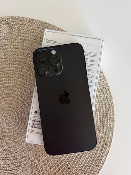 Знахідка Trofey: iPhone 14 Pro Max 256 ГБ б/у за 19 999 грн — на 4 501 грн (−18%) нижче ринку. Житомир, 25.09 12:12.