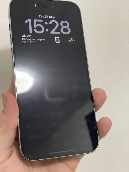 Знахідка Trofey: iPhone 14 Pro Max 256 ГБ б/у за 18 000 грн — на 6 500 грн (−19%) нижче ринку. Івано-Франківськ, 28.09 15:39.