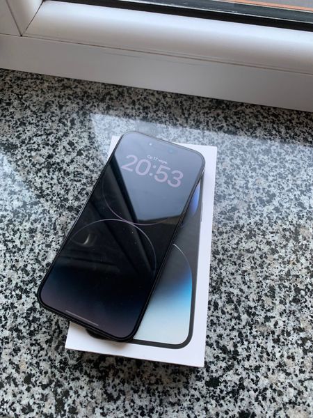 Знахідка Trofey: iPhone 14 Pro Max 256 ГБ б/у за 17 800 грн — на 6 700 грн (−27%) нижче ринку. Харків, 28.09 22:46.